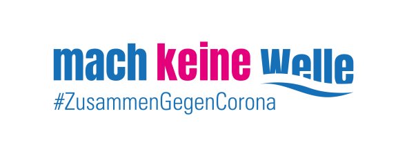 Logo Kampagne "Mach keine Welle"